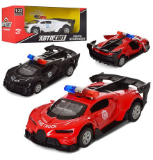 Машина метал. Bugatti (AS-2103)
